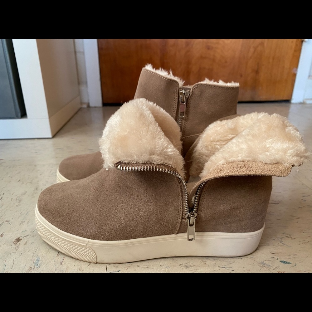 Steve Madden wanda wedge sneaker